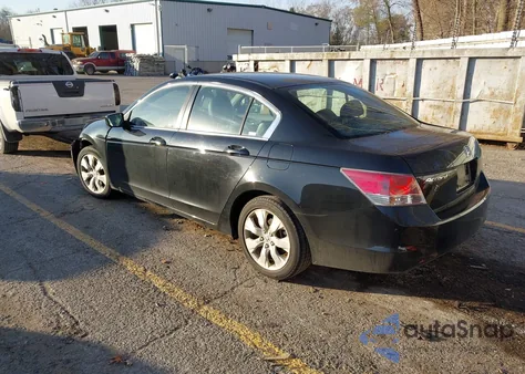 2009 Honda Accord 2.4 Ex из США, поврежденный, VIN 1HGCP26749A116805